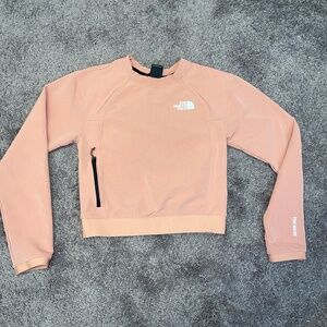 The North Face cropped pull over